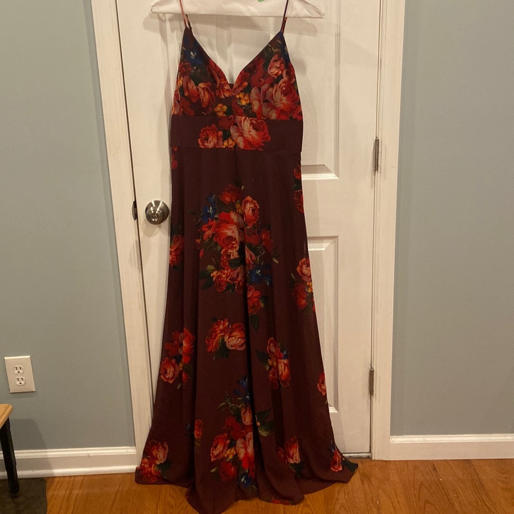 RSVP Milan Printed Gown